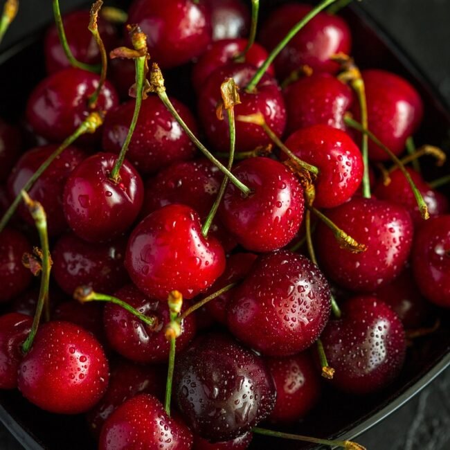 cherry, berry, food, fresh, tasty, ripe, red, fruit, sweet, harvest, cherry, cherry, cherry, cherry, cherry